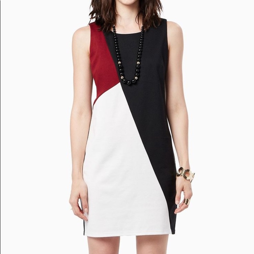 Color block dress